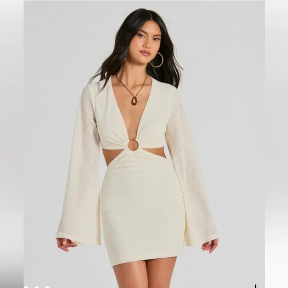 mini open back halter dress No Apologies Open Back Halter Dress
